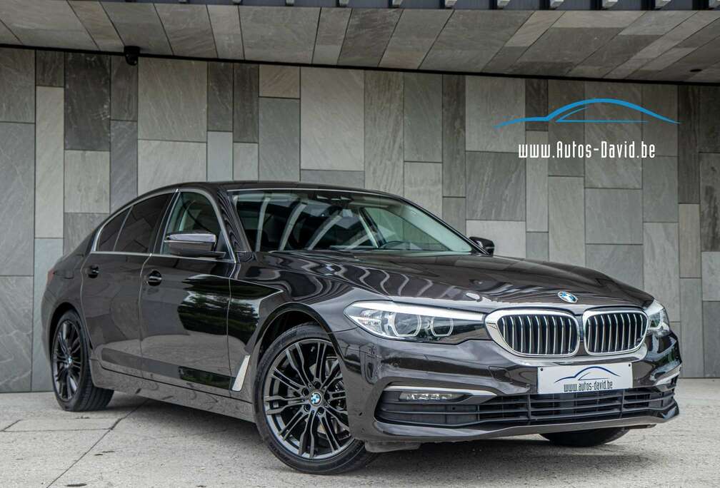 BMW iA Sportline / AUTOMAAT /  HISTORIEK / LEDER