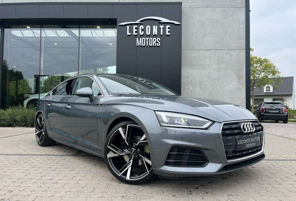 Audi A5 Sportback 2.0 TDI S-Tronic LED/Leder/Sportzetel