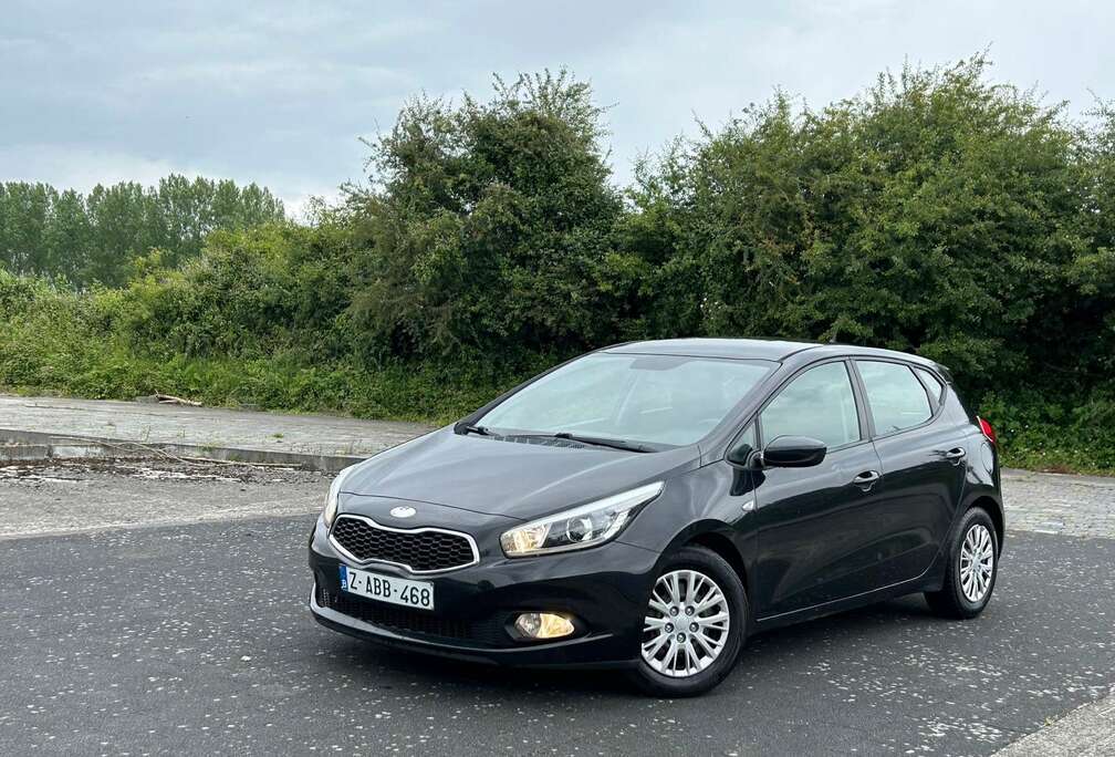 Kia 1.4 CRDi 90 prête imatriculassions