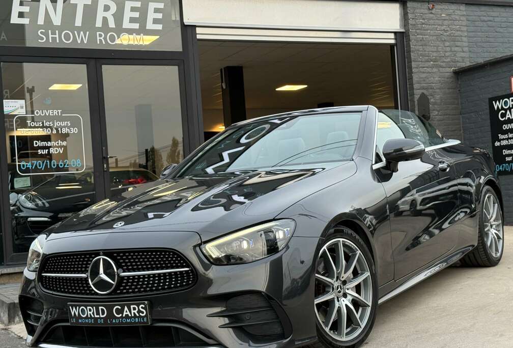 Mercedes-Benz Cabriolet PACK AMG DISTRO AIRSCARF CAM360 BURMEST.