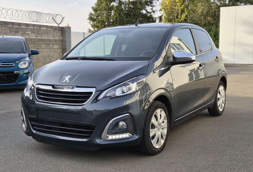 Peugeot 108 1.0 VTi Style S