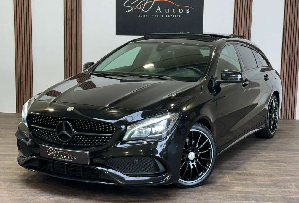 Mercedes-Benz d 4-Matic(EU6d)* TOIT PANO* PACK AMG * BOITE AUTO