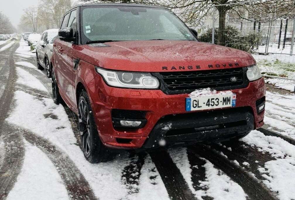 Land Rover 4.4 SDV8 HSE