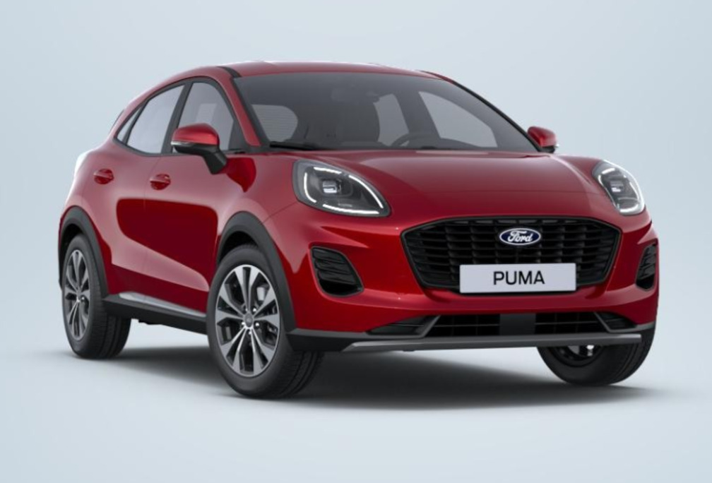 Ford EcoBoost mHEV Titanium AUT