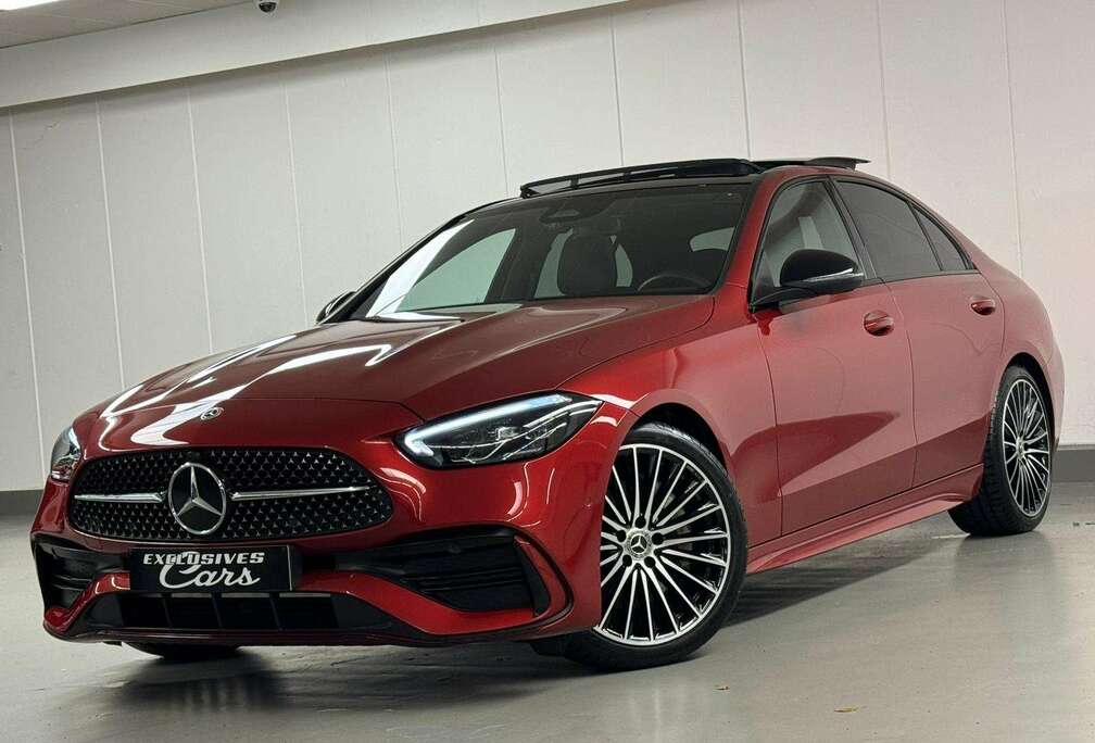 Mercedes-Benz AMG LINE  18000 KM  TO PANO CAMERA GPS CUIR