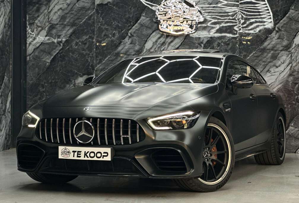 Mercedes-Benz AMG GT 43 4Matic+ Coupe AMG Speedshift TCT 9G