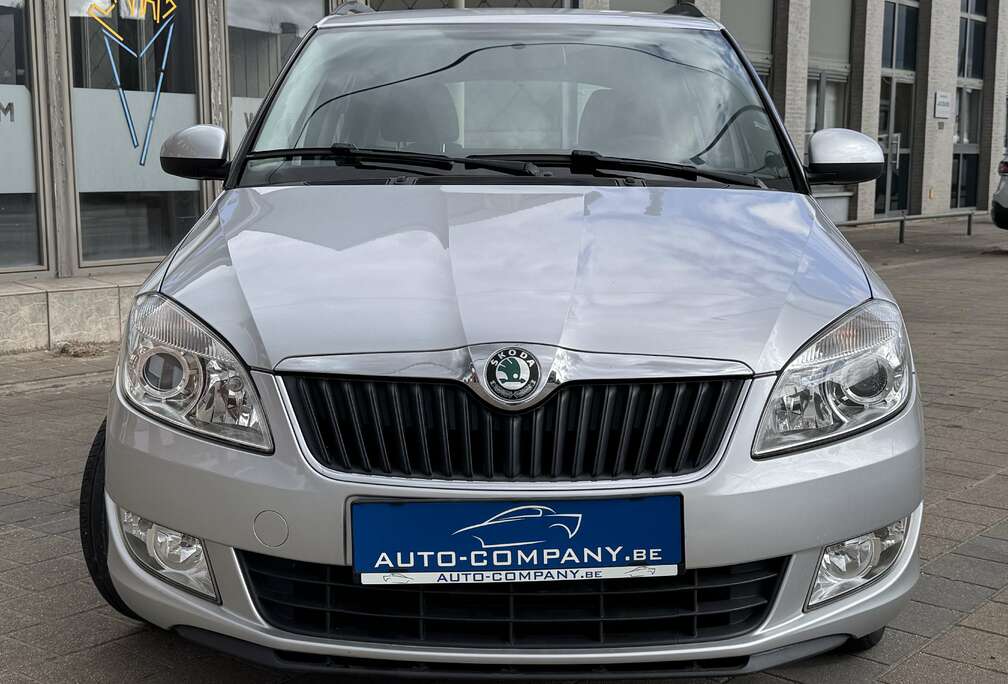Skoda Fabia 1.2 TDI DPF Combi GreenLine