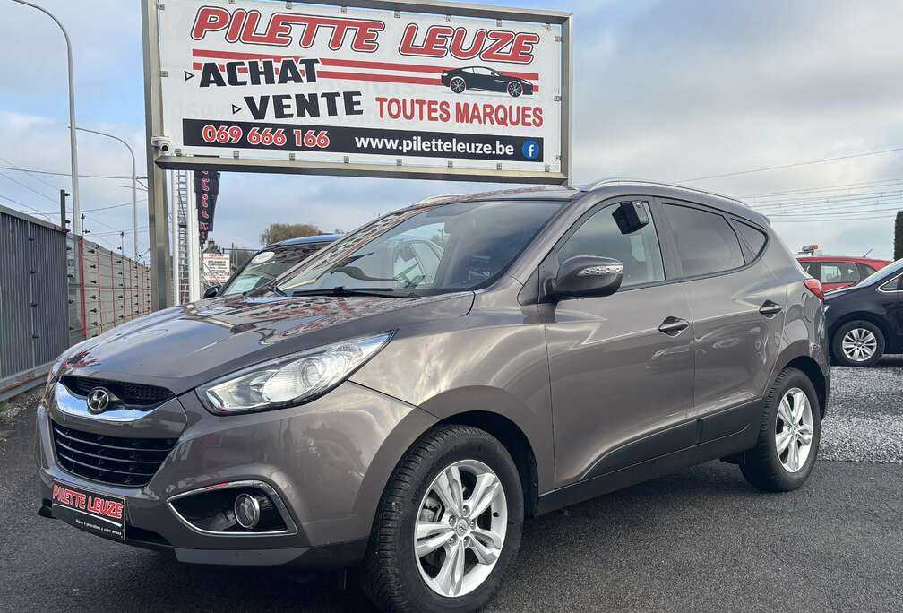 Hyundai iX35 1.7 CRDi 2WD Executive DPF