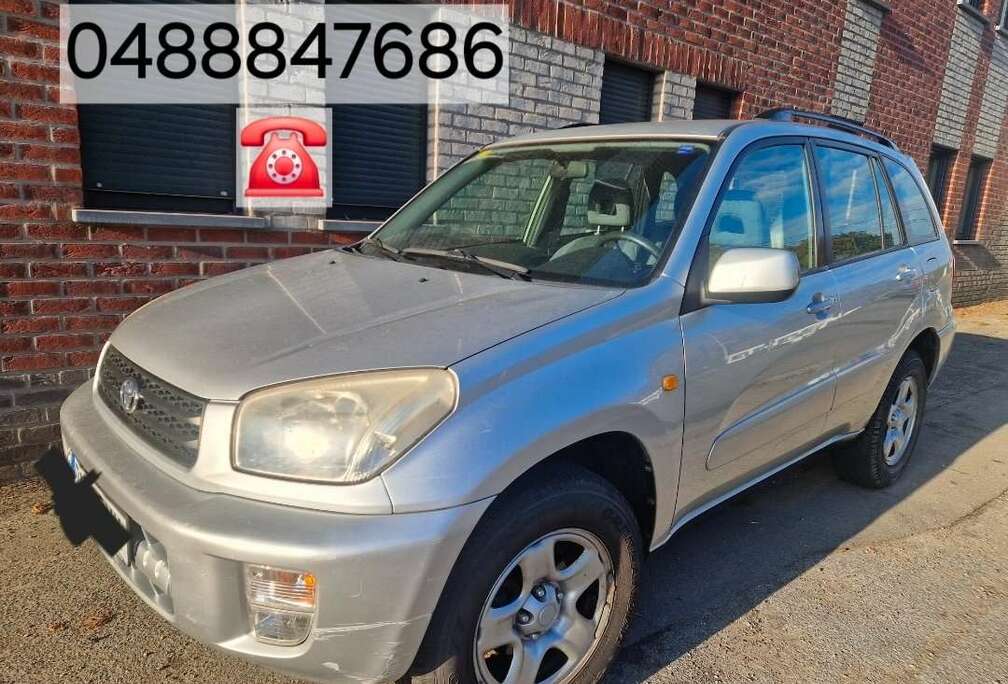 Toyota 1.8i VVT-i 16v 4x2 S