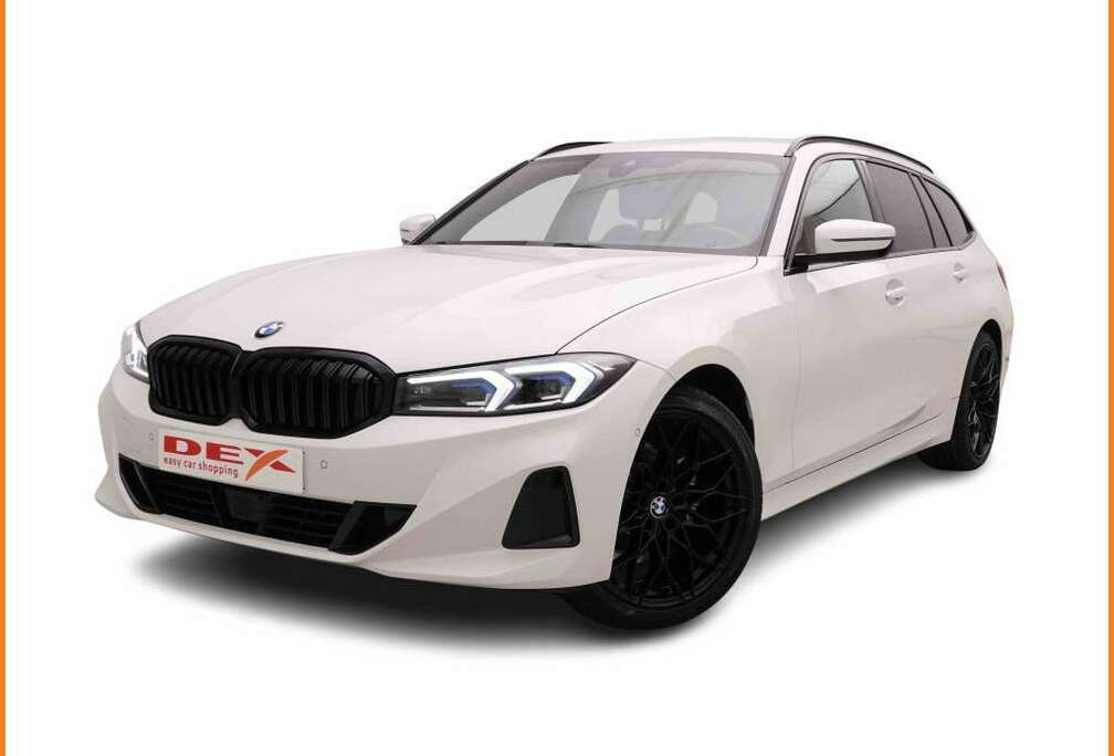 BMW 318dA Touring + Alu19 + Sport Seats + Keyless + Towbar + HUD