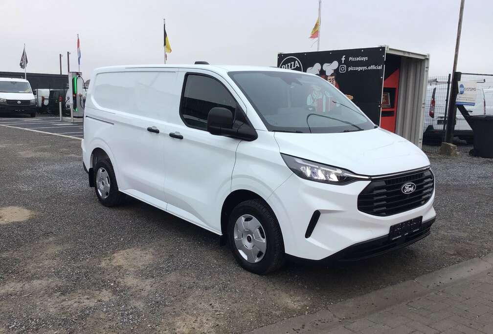 Ford trend 136pk 2024 39000km full/option 25950e ex