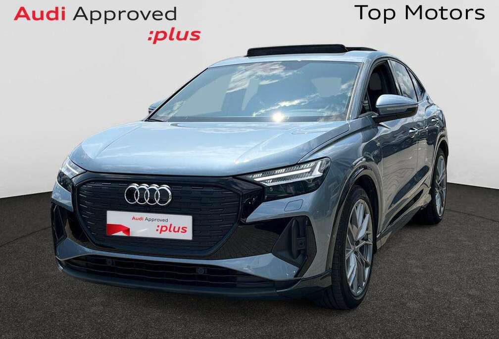 Audi ack e-tron 2J GARANTIE*S-LINE*299PK QUATTRO*PANODAK*CARPLAY*GPS*TOPWAY.BE