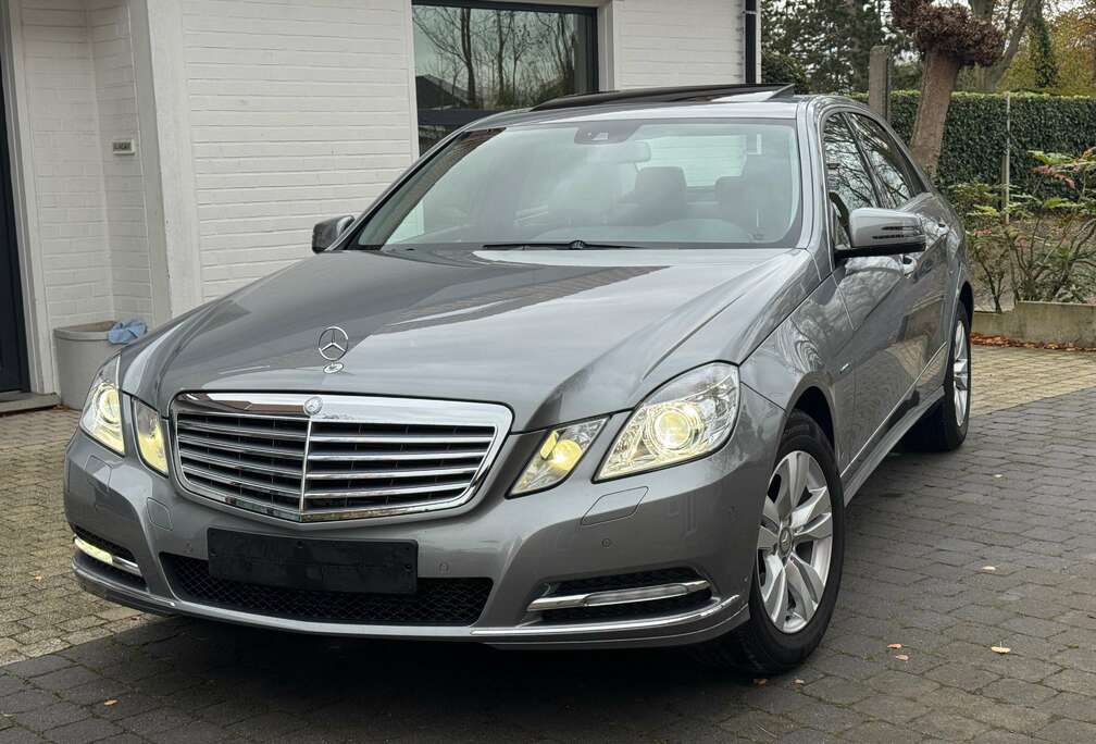 Mercedes-Benz E 220 CDI, 15.000KM NIEUW