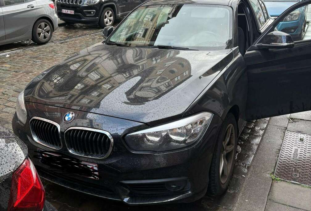 BMW 116i OPF (EU6d-TEMP)