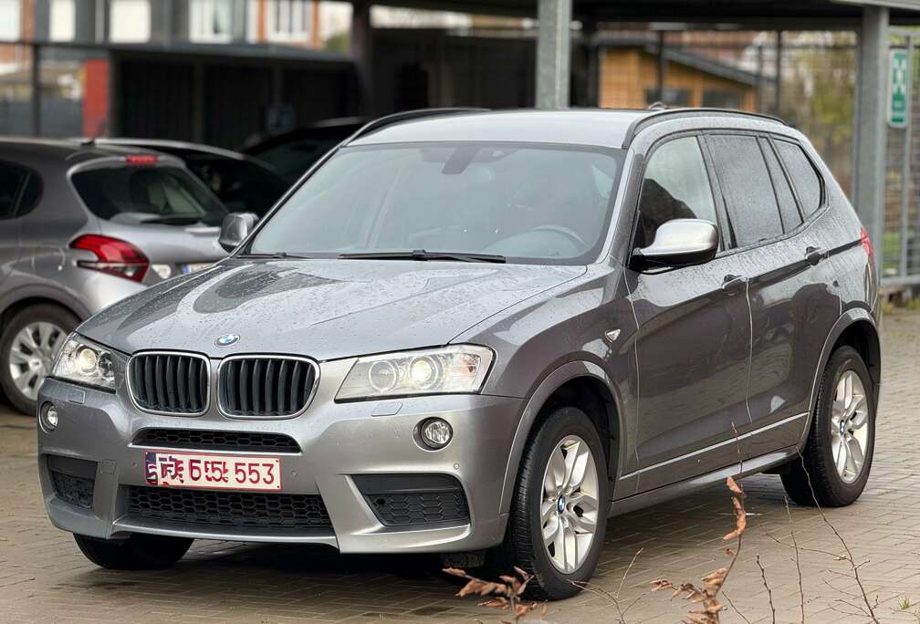 BMW X3 2.0 d xDrive20 PACK M