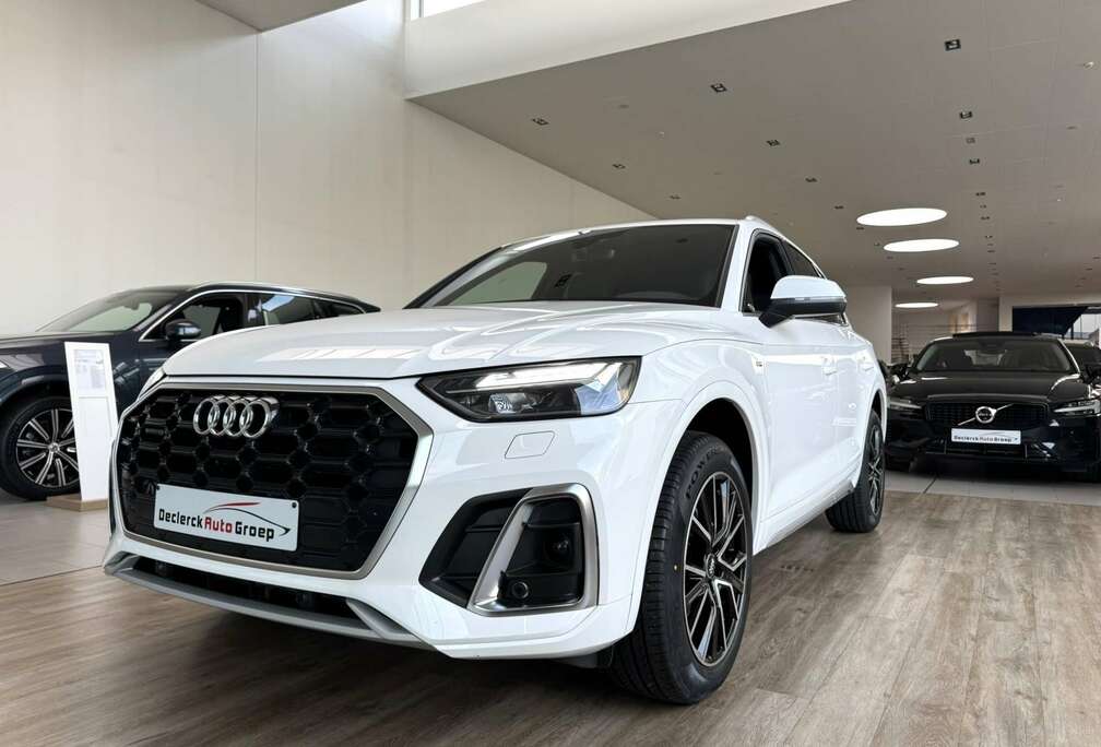 Audi 55TFSIe QUATTRO*S-LINE*DIRECTIEWAGEN*24.00KM*TOP