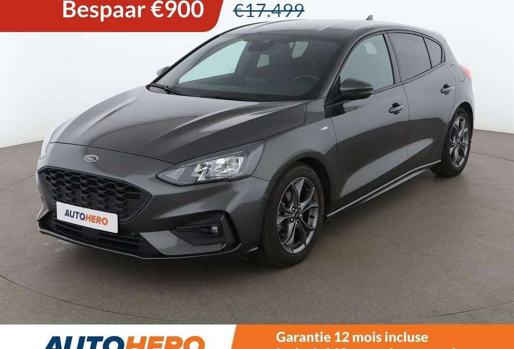 Ford 1.0 EcoBoost Mild-Hybrid ST-Line