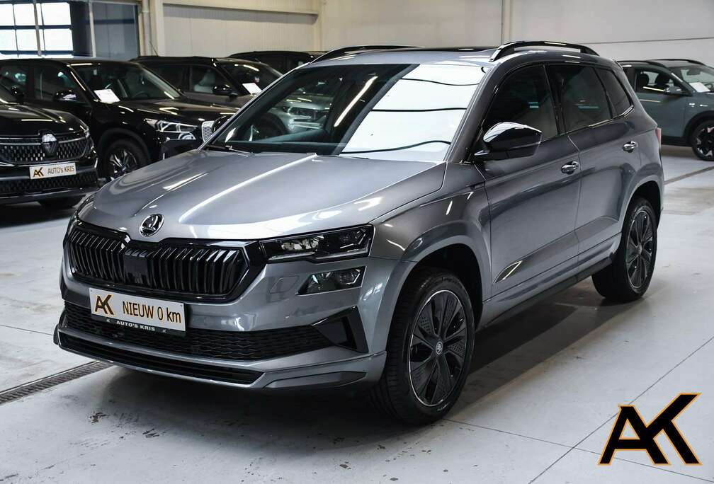 Skoda Karoq 1.5 TSI ACT Sportline DSG - TREKHAAK / PANO