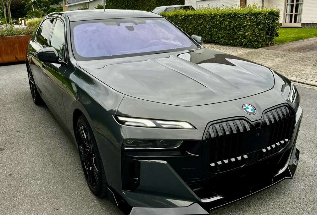 BMW 740d xDrive