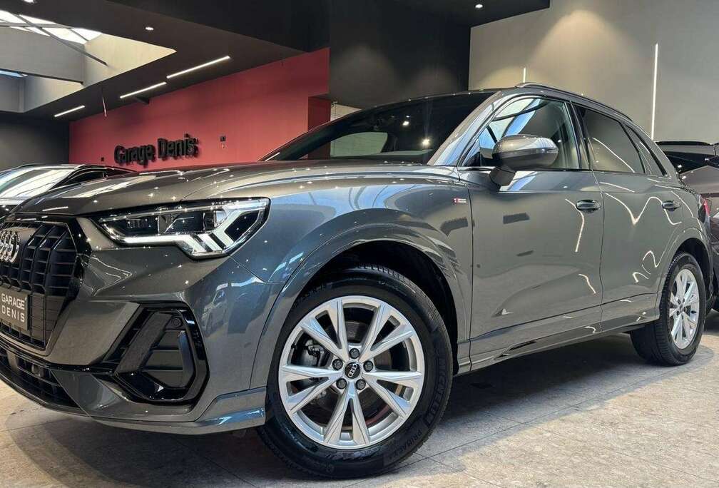 Audi Q3 35 TFSI S line S tronic*GPS+CAMERA*LED*CUIR*