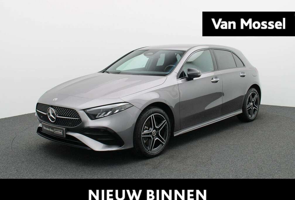 Mercedes-Benz e AMG Line + TREKHAAK + CARPLAY + NIGHTPAKKET +