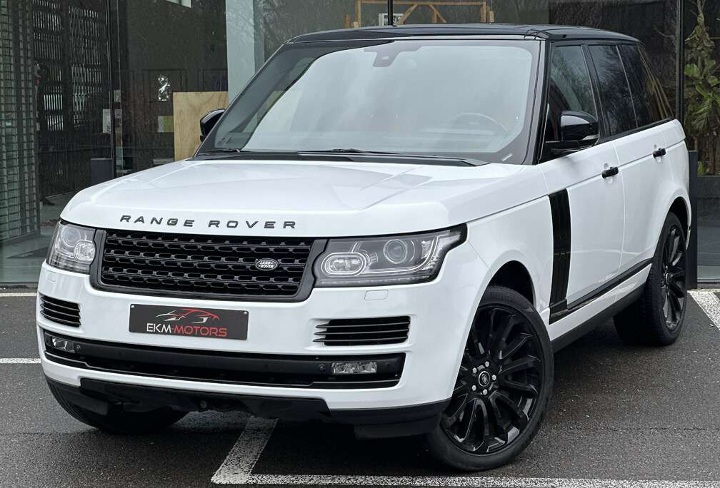 Land Rover 5.0i V8 Supercharged Autobiography