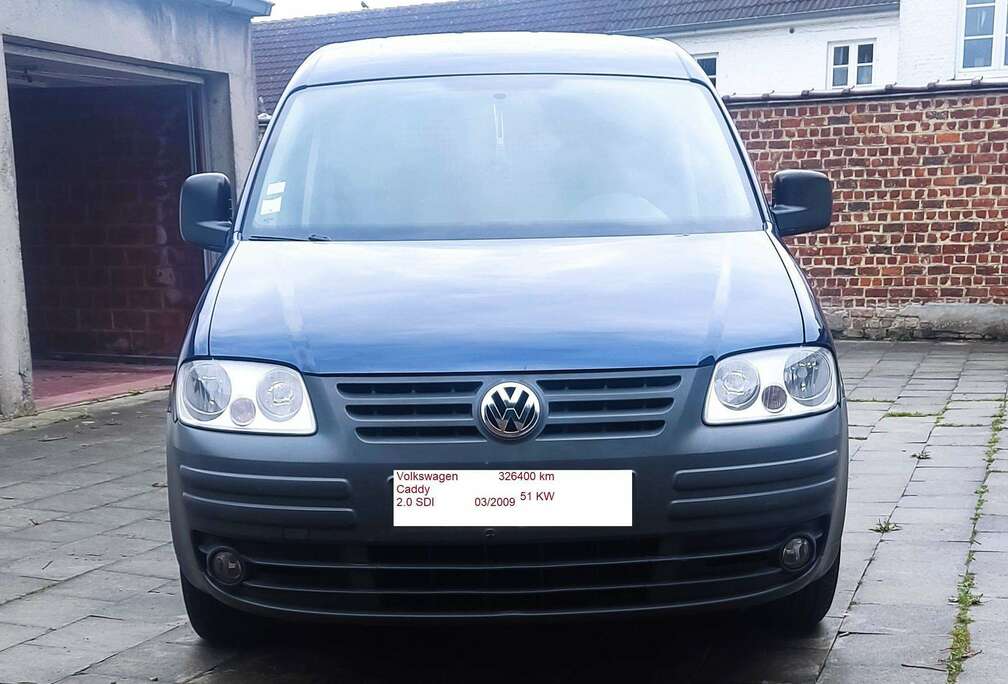 Volkswagen Caddy People 2.0 SDi ** Climatisation **