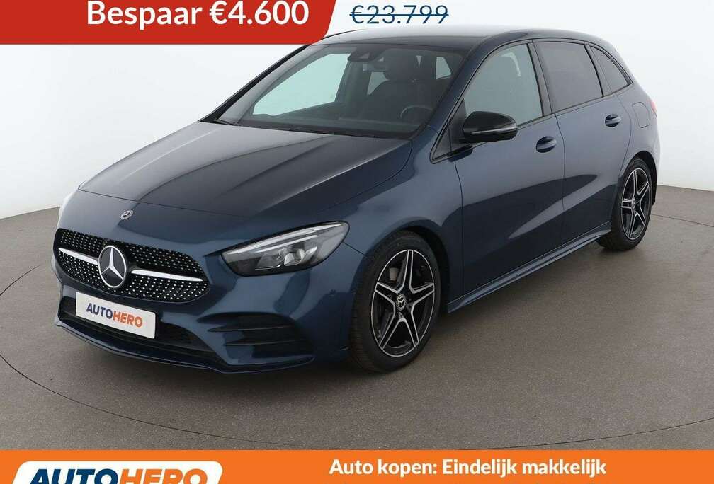 Mercedes-Benz B 180 d AMG Line