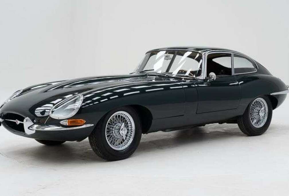 Jaguar Series 1 3.8 FHC \'64 CH0681