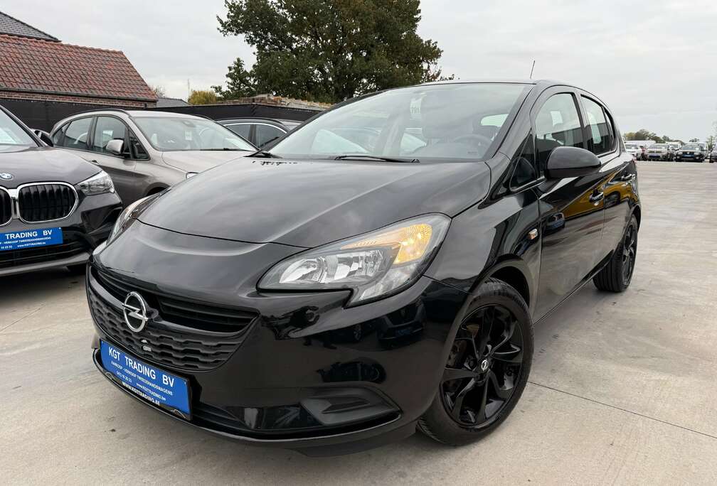 Opel 1.2i BLACK EDITION NAVIGATIE CARPLAY PDC ALU AIRCO