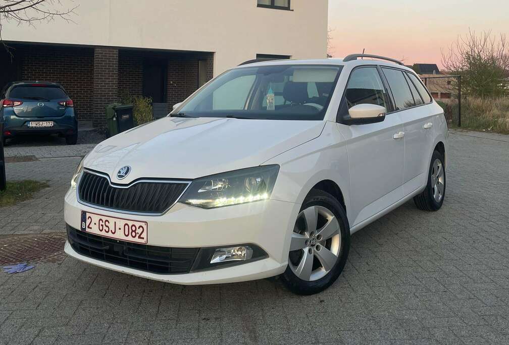 Skoda Fabia SW 1.2 TSI Style DSG