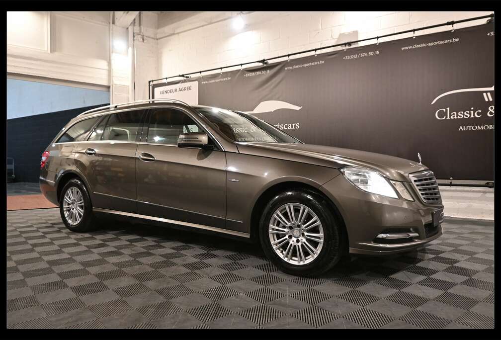 Mercedes-Benz E 220 CDI BREAK / 7 PLACES / 7 PLAATS / 7 SITZE