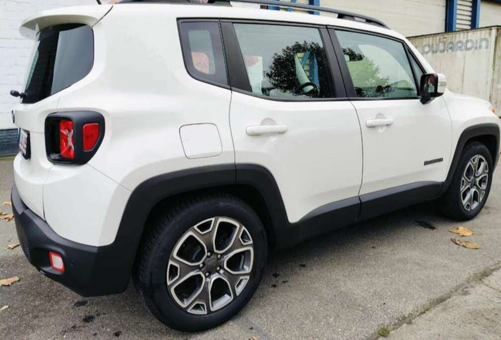 Jeep 1.6 E-torQ Longitude