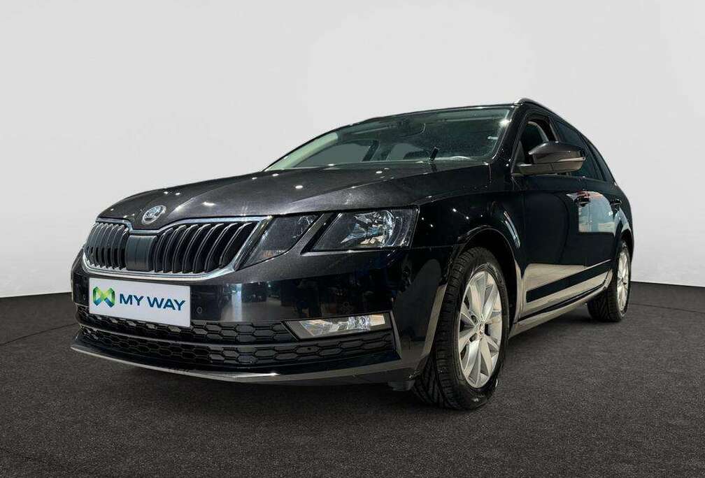 Skoda Octavia Combi Ambition 1,6 TDI 85 kW 5-speed mech.