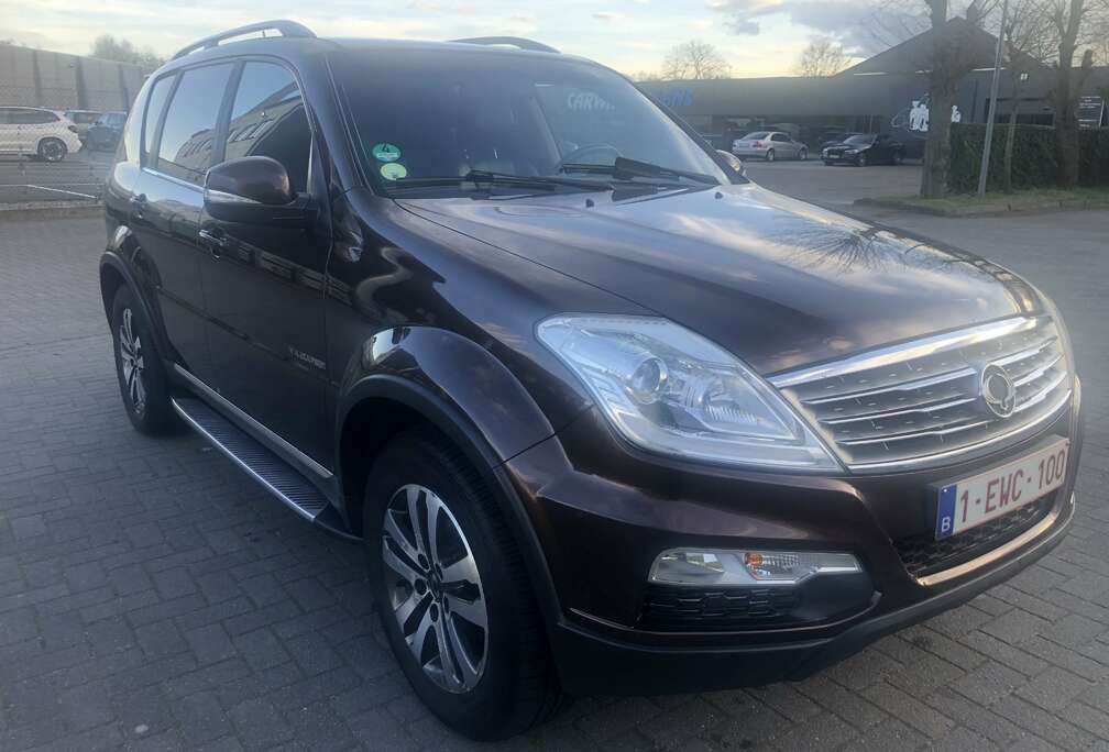 SsangYong II RX 200e 4WD Xdi Quartz EURO 5