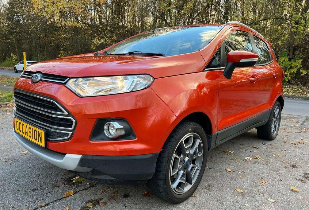 Ford 1.5 TDCi TITANIUM ClIMA JANTE