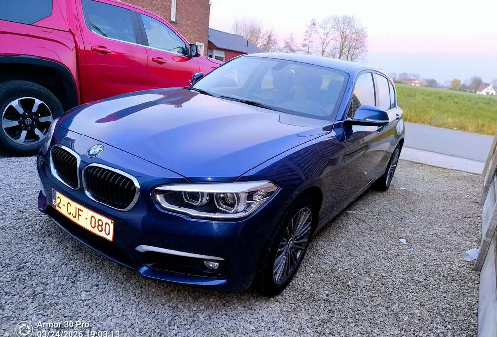 BMW 116d Aut. Advantage