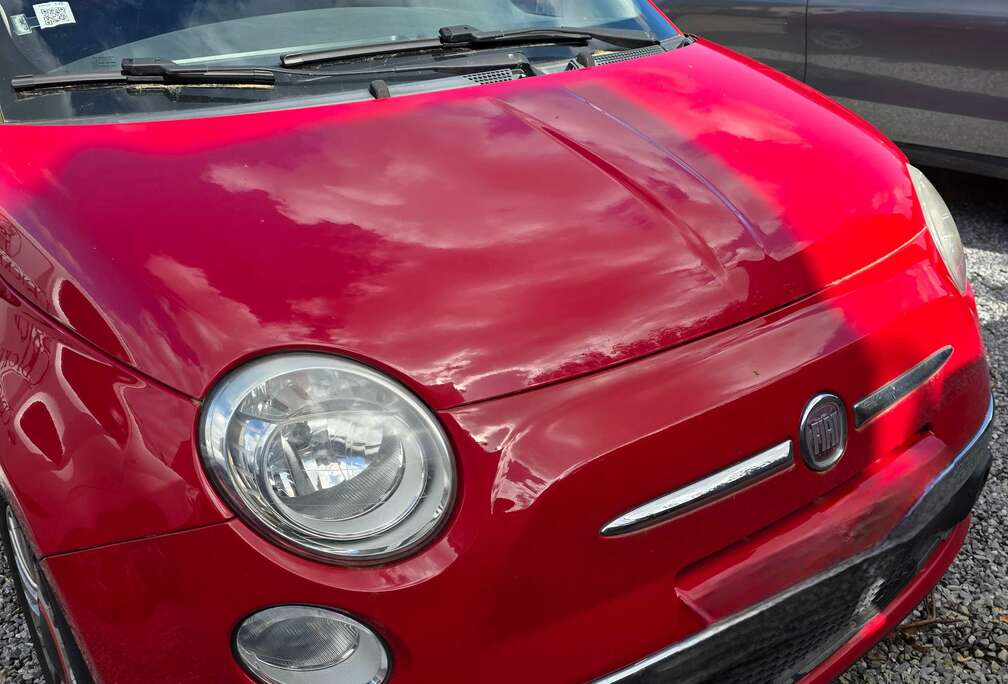 Fiat 500 0.9 T TwinAir Lounge Stop