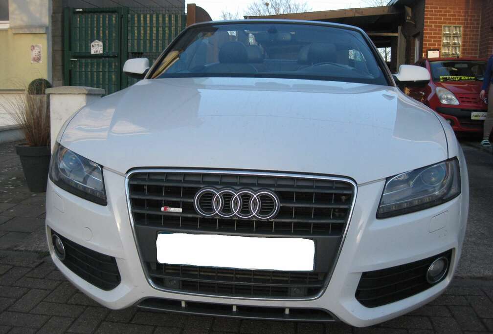 Audi Cabriolet 2.0 TFSI S line Export / Marchand