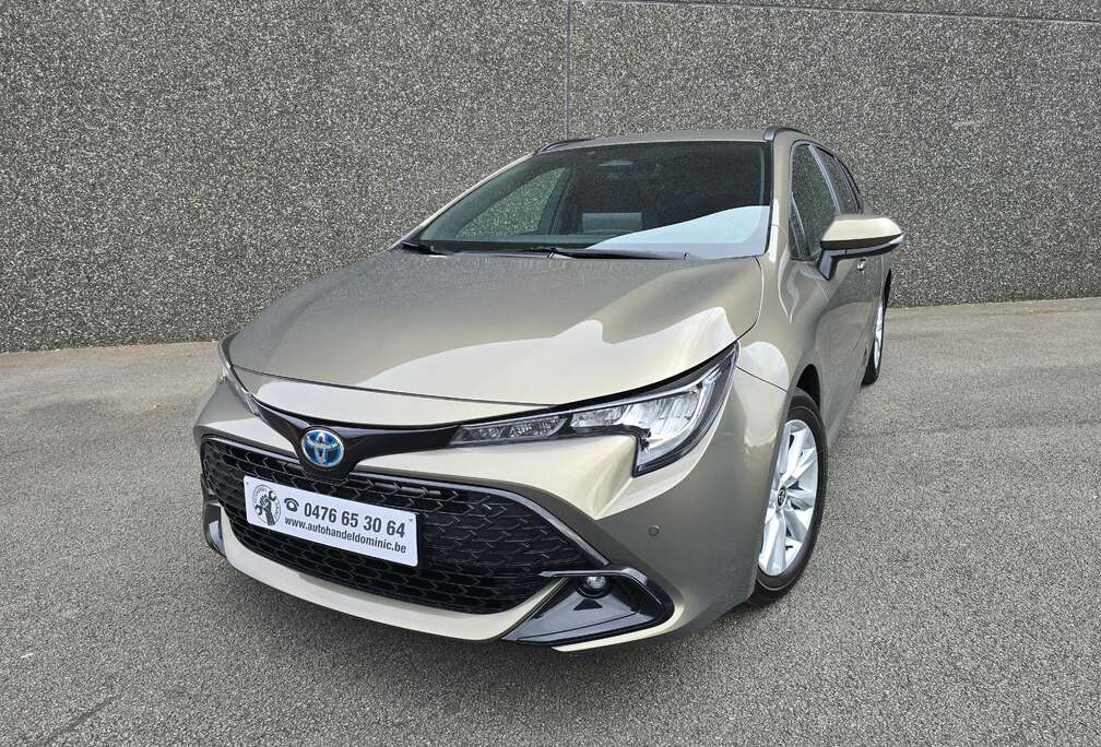 Toyota Corolla TS Hybrid 1.8 Style e-CVT Style AIRCO/GPS/PDC+CAMERA/FULL OHB...