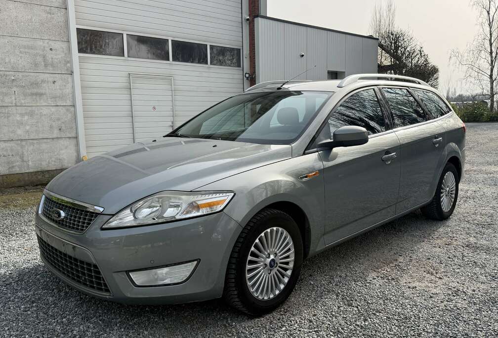 Ford Mondeo 1.8 TDCi Titanium
