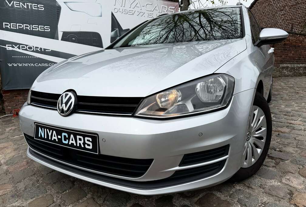 Volkswagen Golf SW 1.6 CR TDi **1er PROPRIETAIRE * GPS **