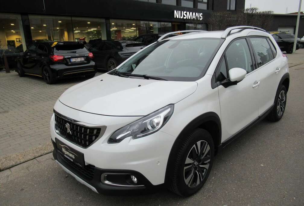 Peugeot 1.2 PureTech Facelift-Automaat-Navi-Airco-CarPlay