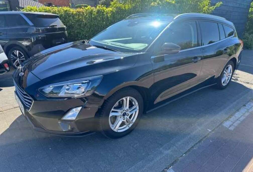 Ford 1.0 EcoBoost EU6d AUTOMAAT CAMERA 12M GARANTIE 1e EIGENAAR BTW AFTREKBAAR