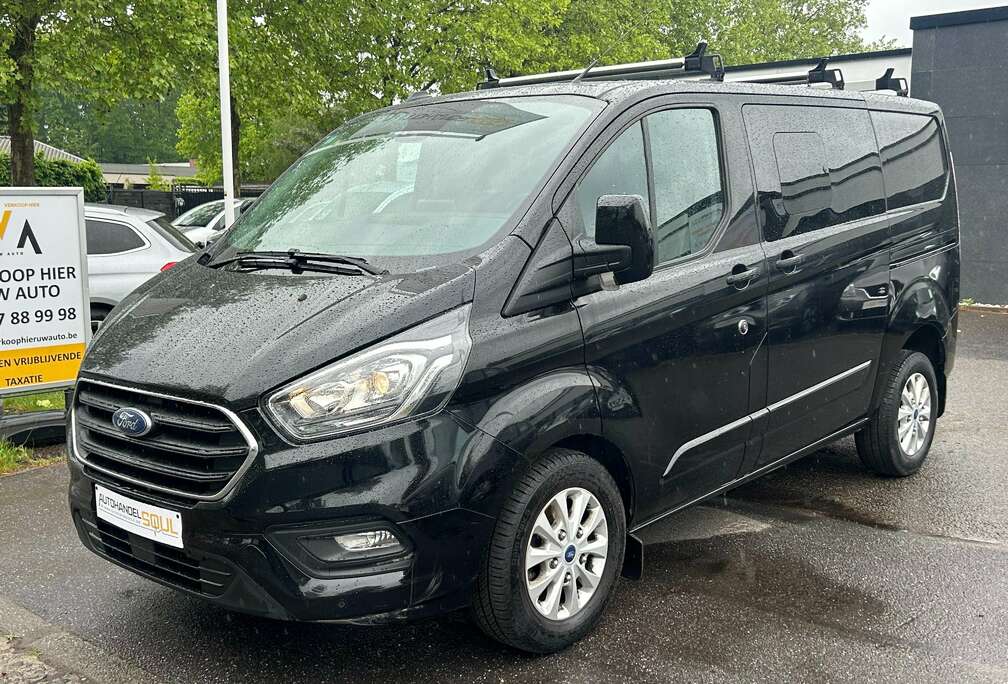 Ford 2.0D 2023, 111000km, Automaat, 6 PL. BTW incl.