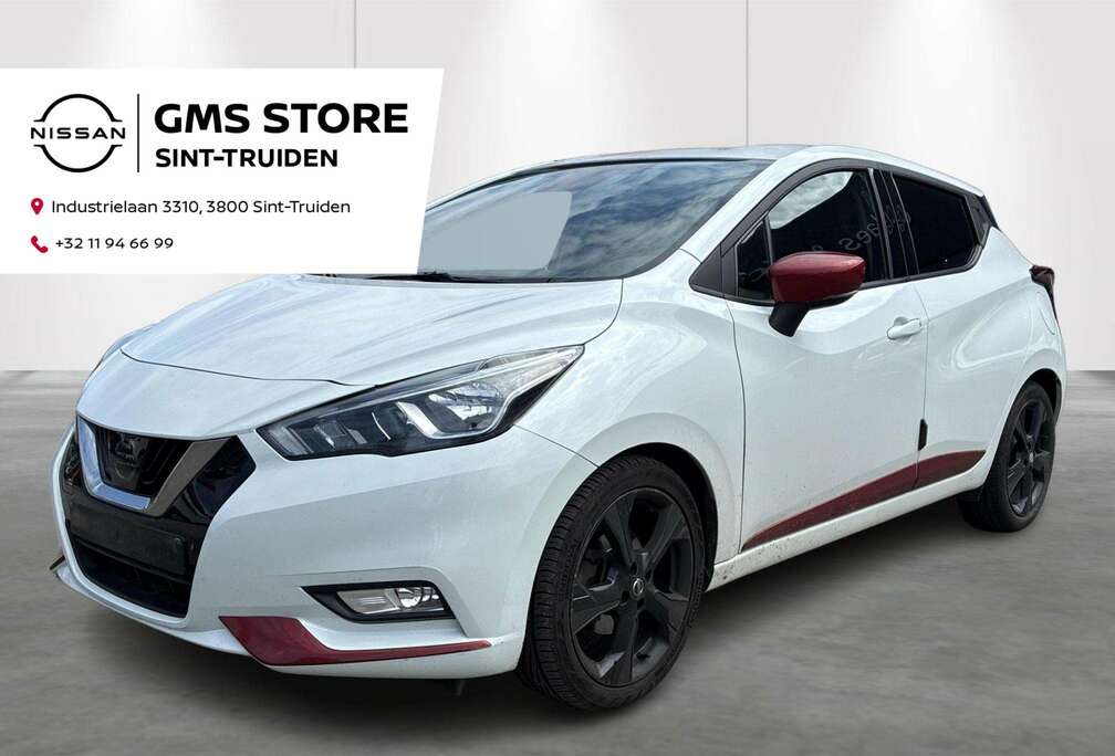 Nissan 0.9 IG-T 66kW N-Line Navigatie, Airco, achteruitri