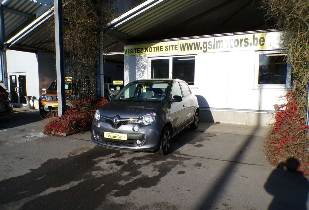 Renault 1.0iSCe 70cv gris02/18 31103km Airco USB Bluetooth