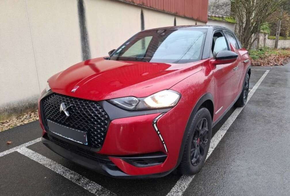 DS3 PureTech 130 EAT8 Performance Line