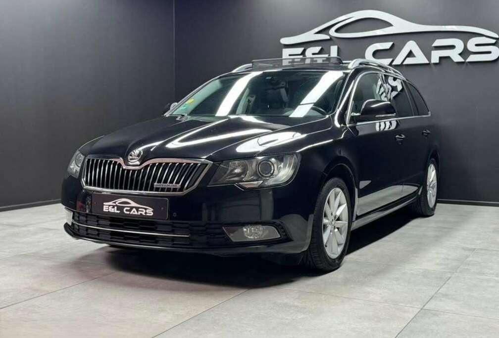 Skoda Superb SW 1.6 CR TDi GreenLine **12 mois de garantie**