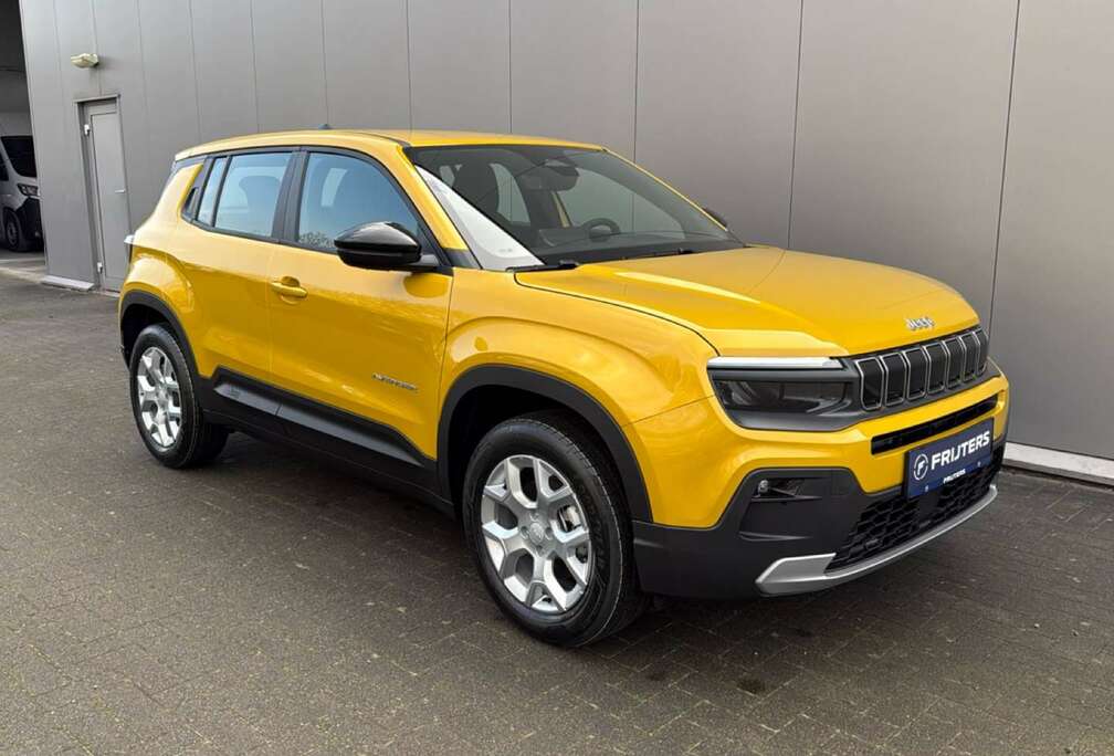 Jeep (Nieuw) e-Hybrid Altitude DCT6